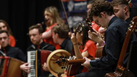 Group of musicians