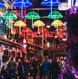 Commercial Court Night