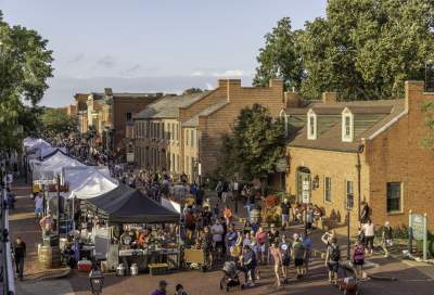 Festival of the Little Hills Street