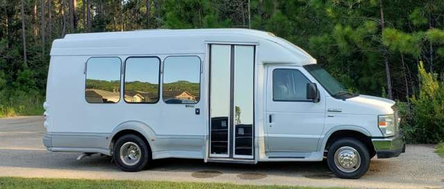 Authement Transportation shuttle