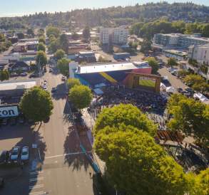 LS Drone Shot