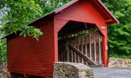 Roddy Road Covered Bridge in Thurmont, MD