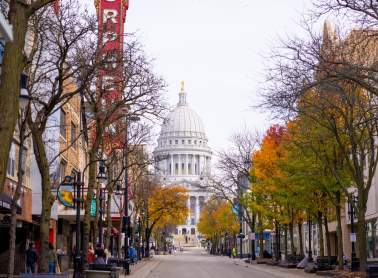 Madison, WI is a ranked 2020 Top 100 Best Places to Live in