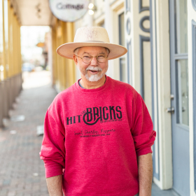 Mark Hit the Bricks Tour Guide