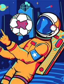 Houston Poster FIFA World Cup 26