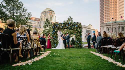 Outdoor Wedding