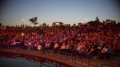 Amphitheater Crowd