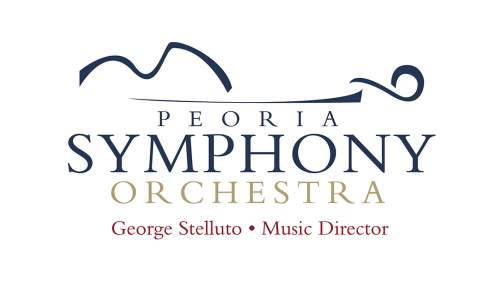 Peoria Symphony Orchestra Logo
