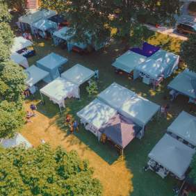 Outdoors event