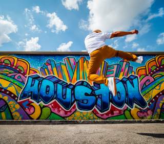 Graffiti Park Houston