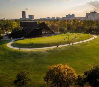 Houston, Miller Outdoor Theater