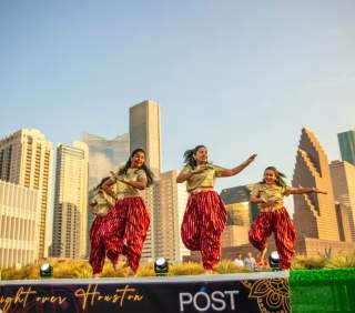 Diwali at POST Houston