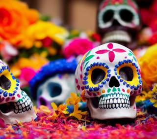 Día de los Muertos en Houston