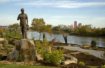 Wilmington Riverfront City View, Wilmington, Delaware