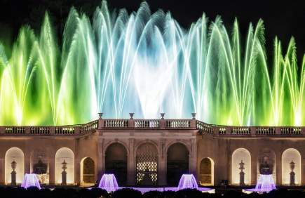 Longwood Gardens Fountains