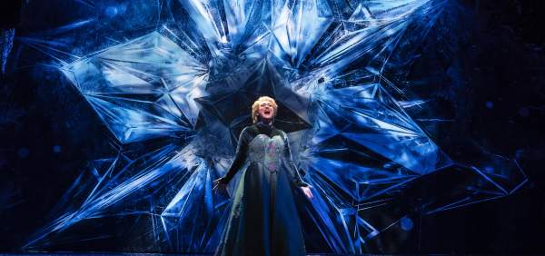 DISNEY - Frozen the Musical - Paramount Theatre