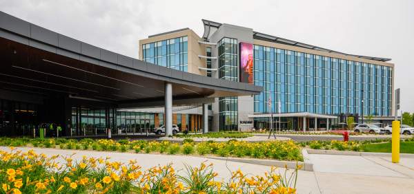 Hollywood Casino Aurora & Hotel, a convention center resort hotel in Aurora, Illinois