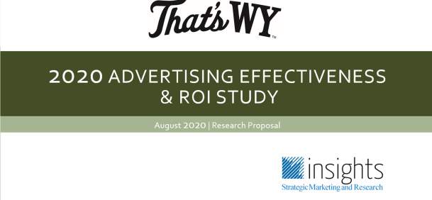 2020 Advertising Effectiveness & ROI cover