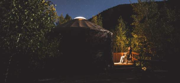 Wind River Country, Sinks Canyon Stargazing