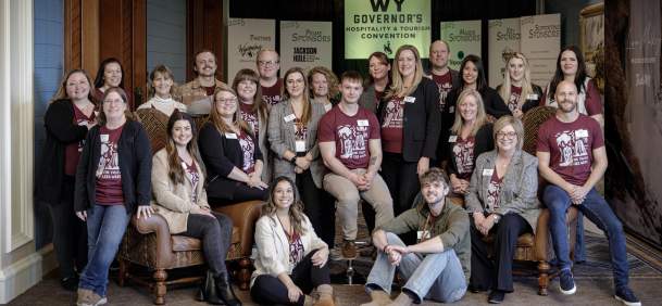 Wyoming Office of Tourism Staff