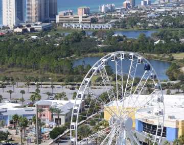 Panama City Beach Skywheel Pier Park
