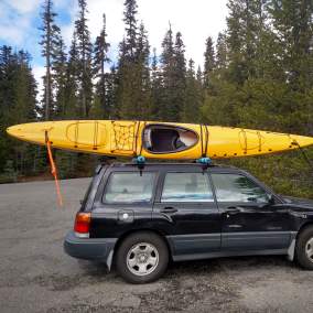 Kayak Adventure by Wyatt Pace