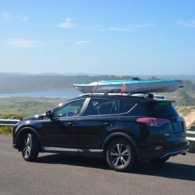 Oregon Coast Road Trip with Kayak by Melanie Griffin