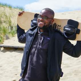 Day of Adventure - Sandboarding in Florence