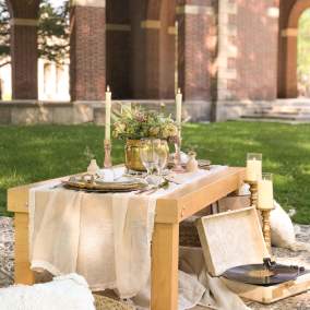 golden garden parties