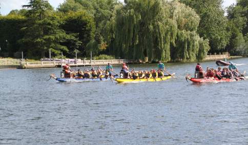 Dragon Boat Festival, Marlow