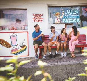 Downtown Family Summer Spring