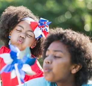 Pinwheel Stock Image