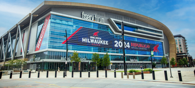 Fiserv Forum RNC 2024