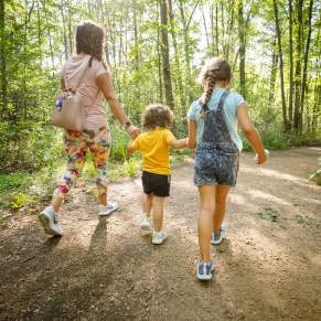 Spend a day outside with the family at the Stevens Point Sculpture Park.