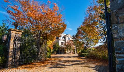 The Chanler in the Fall
