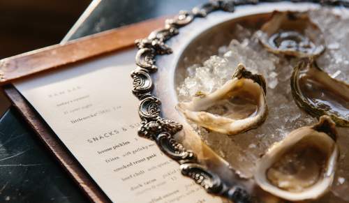 Oysters from Bywater
