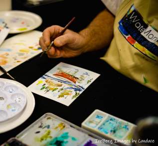 Water Mark Art Gallery & Gifts as a Fall Festival Vendor