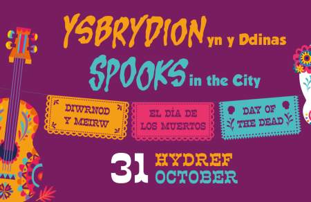Spooks in the City is Back!