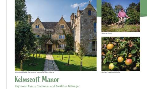 Kelmscott Manor SC case study