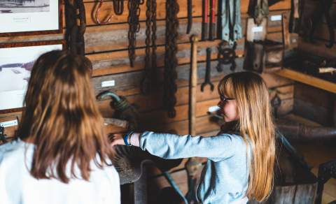 Isbingen på Skulerud