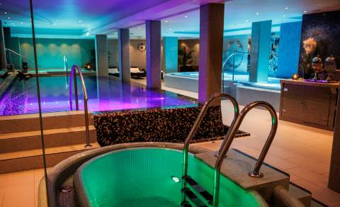 Otium Spa i Gjøvik - bassengområde