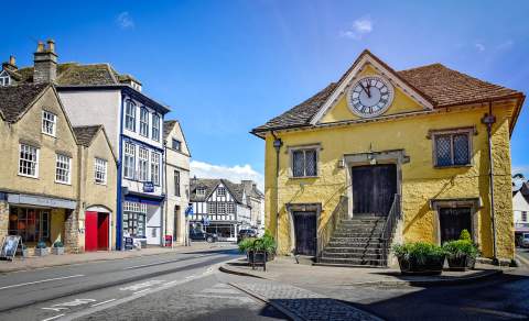 The Market House in Tetbury
