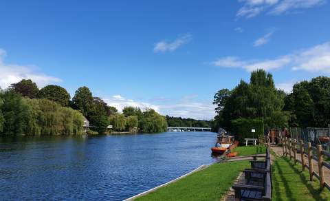View of River from Cookham Reach