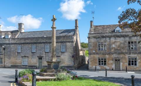 Northleach town centre