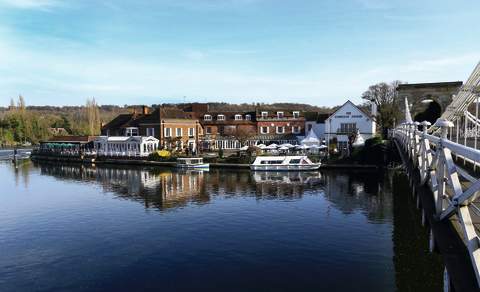 Compleat Angler, Marlow