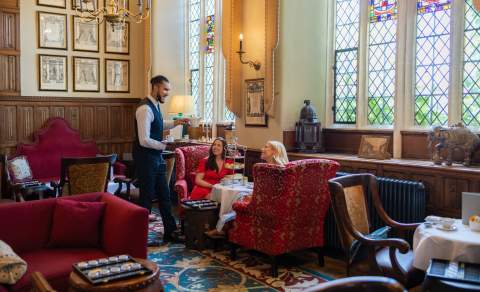 Afternoon tea at Ellenborough Park