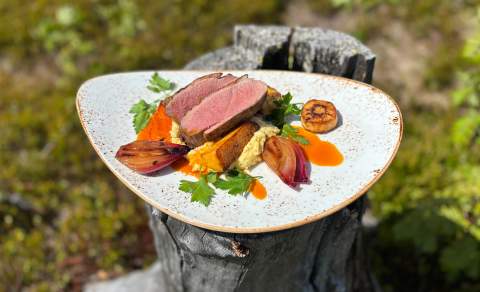 Smakfulle opplevelser på fjellet hos Rustad Hotel & Fjellstue