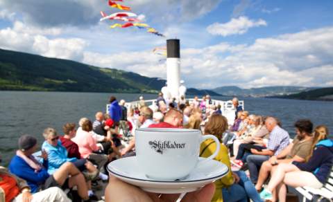 Sommercruise med Skibladner på Mjøsa