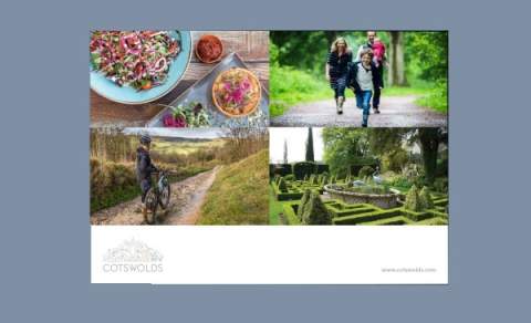 The front cover of the Cotswolds Browser