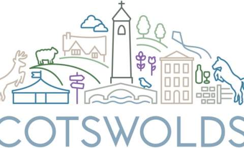 The Cotswolds Tourism logo